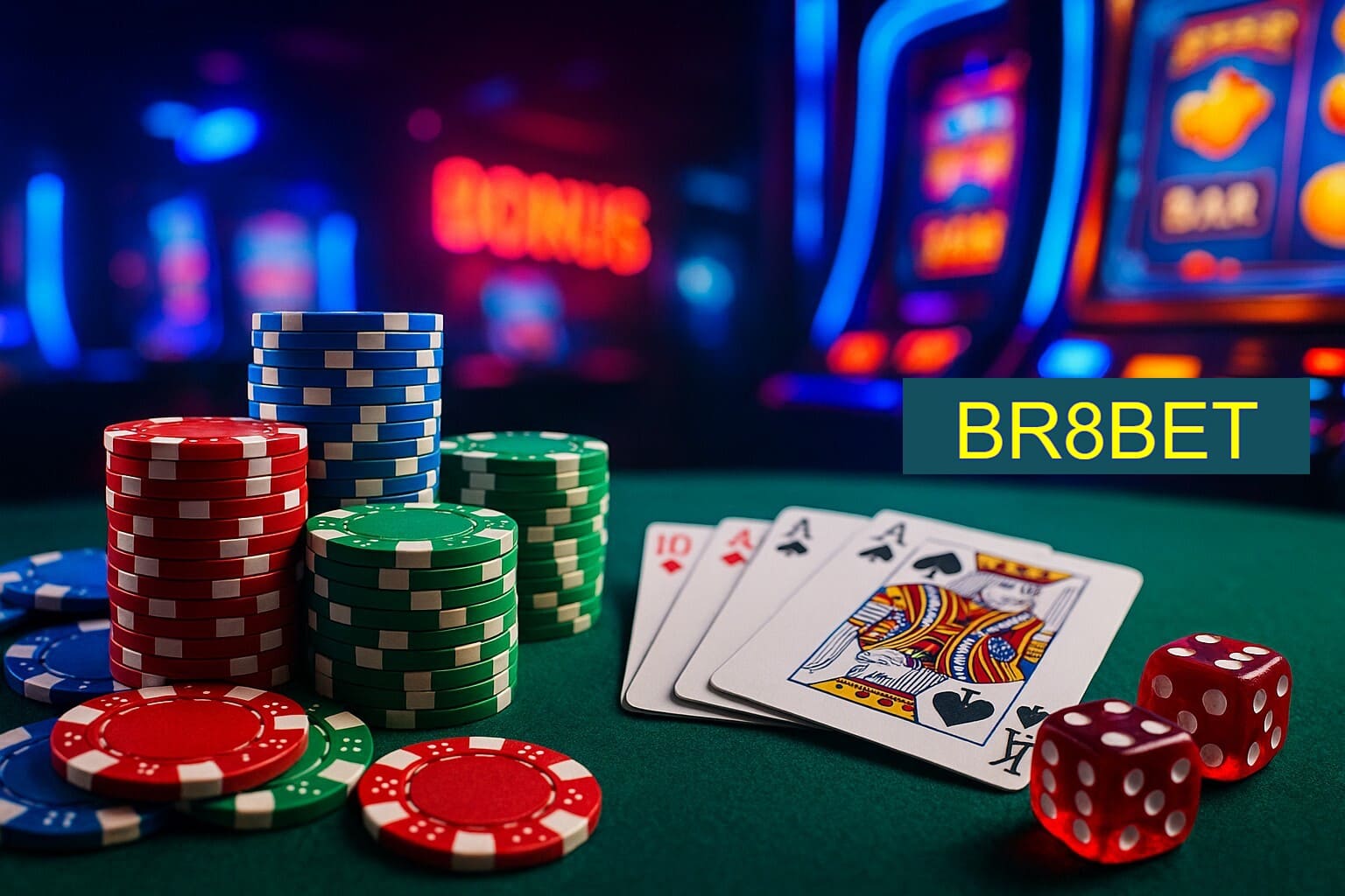 Benefícios do BR8BET