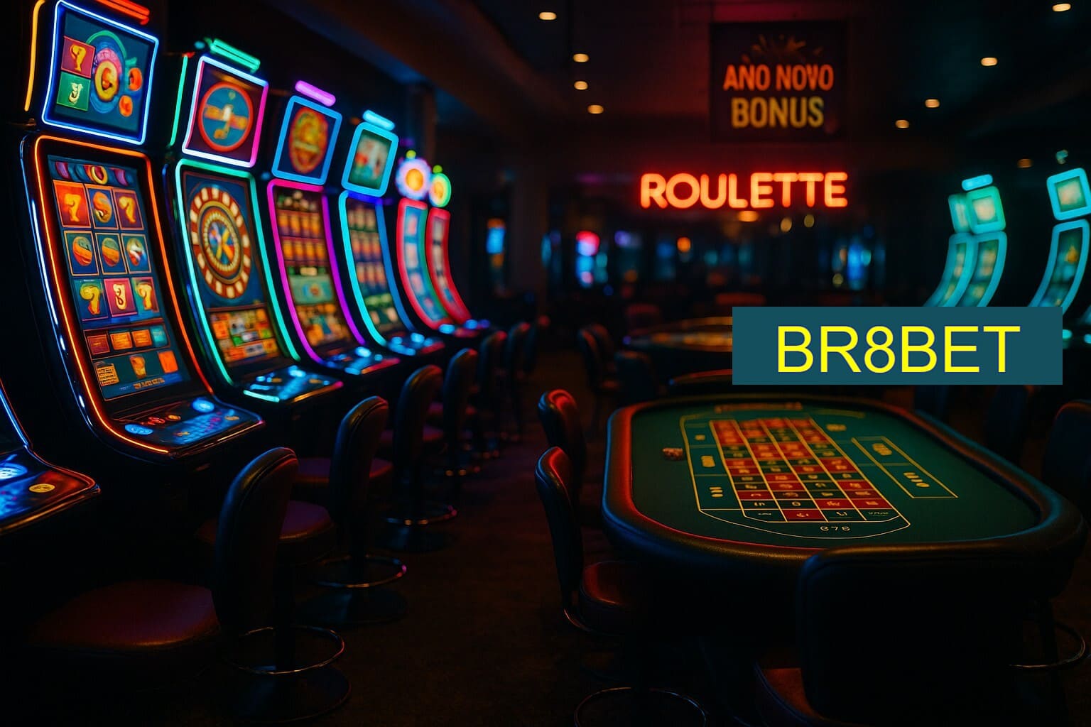 Jogos emocionantes no BR8BET