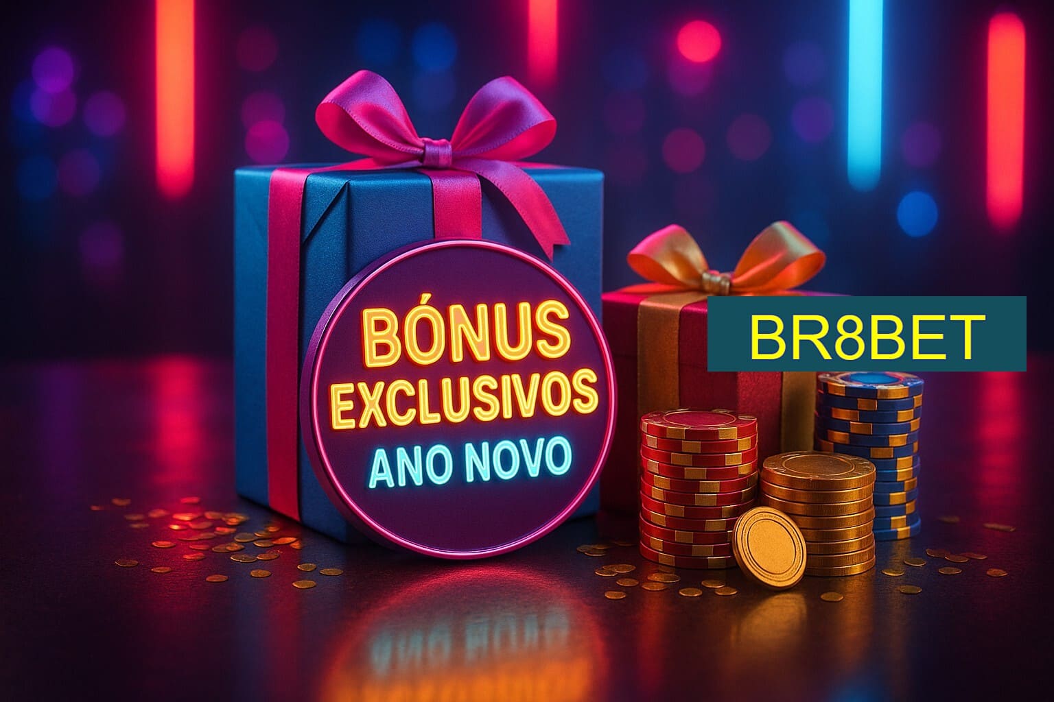 Promoções de Ano Novo no BR8BET